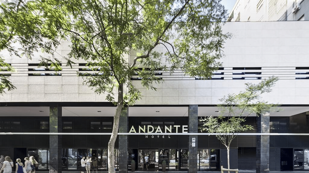 Κεντρική φωτογραφία ξενοδοχείου Andante Hotel
