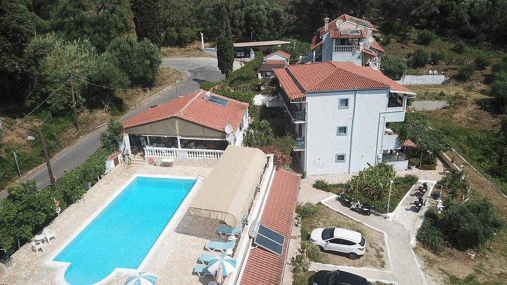Fotografia centrale dell' hotel Andromaches Holiday Apartments
