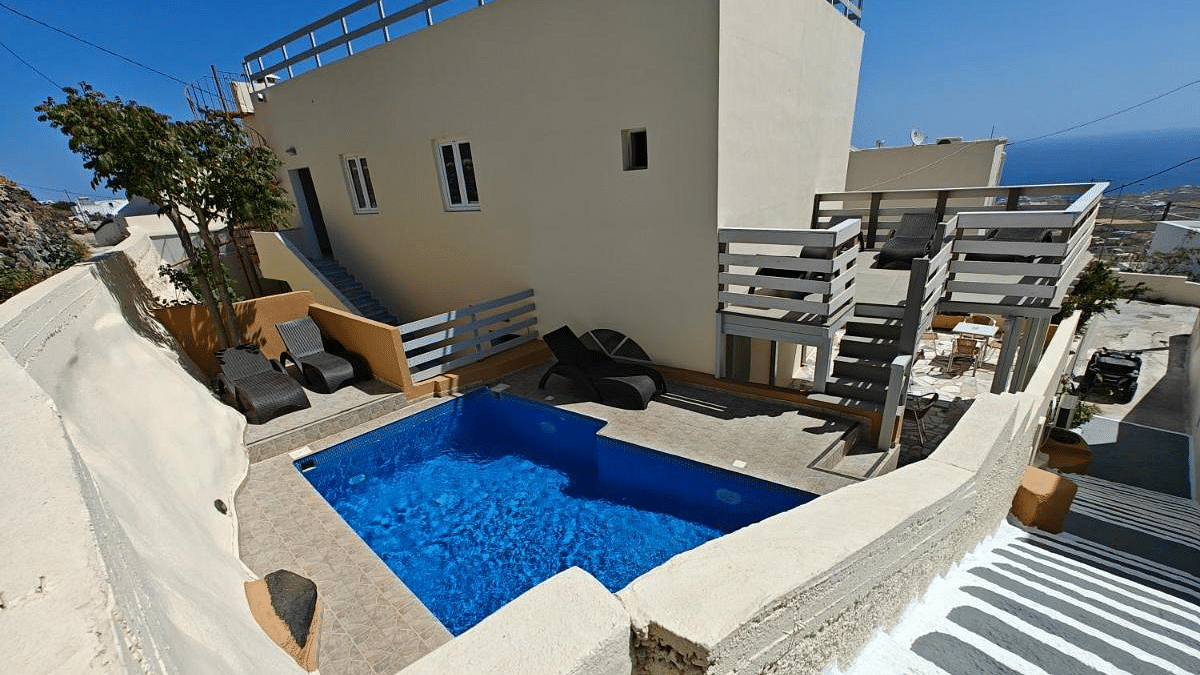 Hotel central photo Anemomilos Villa