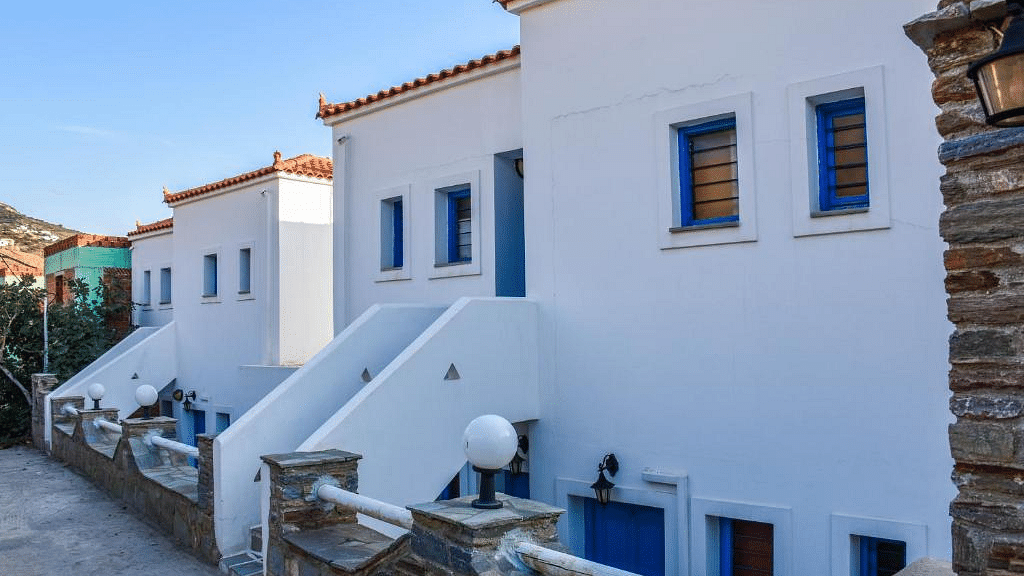 Κεντρική φωτογραφία ξενοδοχείου Anemos Sea View Andros