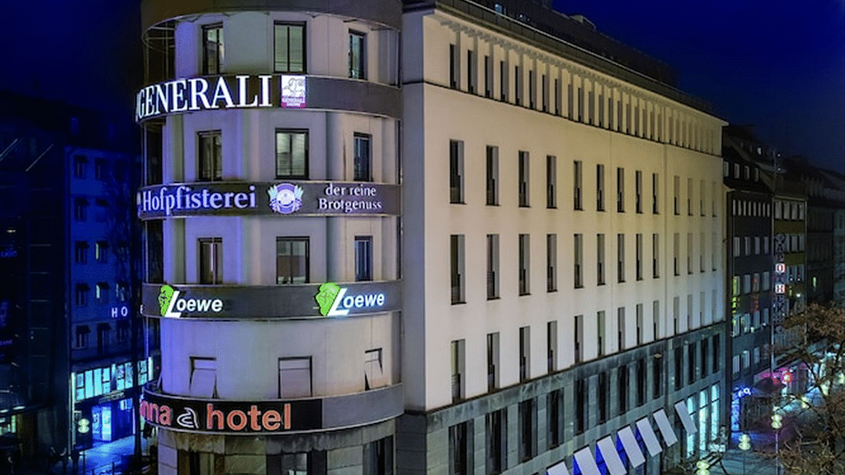 Hotel central photo Anna Hotel