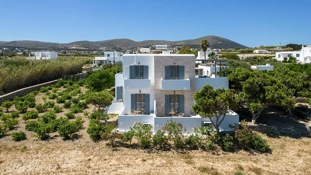 Hotel central photo Anna Studios Paros