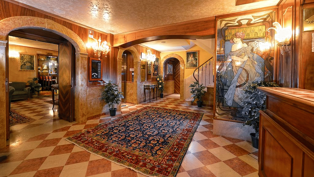Foto del hotel central Antico Panada