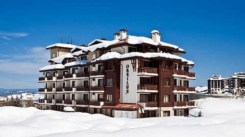 Hotel Apart Hotel Orbilux in Bansko