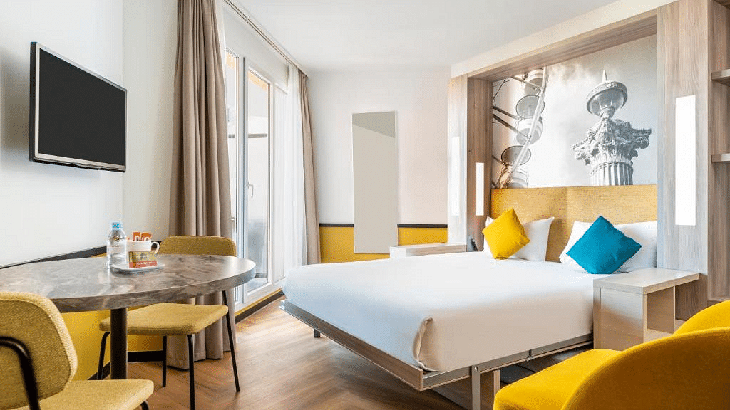 Fotografia centrale dell' hotel Aparthotel Adagio Paris Montrouge