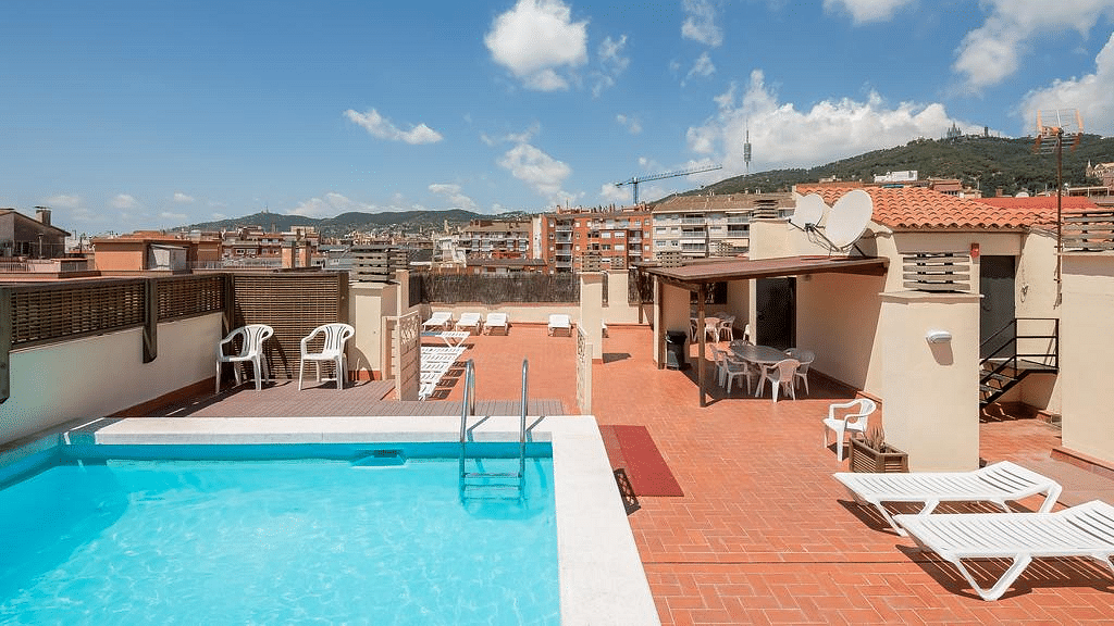 Foto del hotel central Aparthotel Bertrán