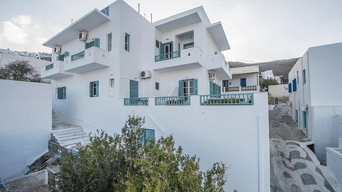 Ξενοδοχείο Aphrodite Studios σε Αστυπάλαια
