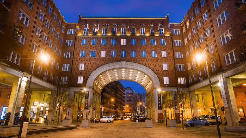 Fotografia centrale dell' hotel Arcadia Hotel Budapest