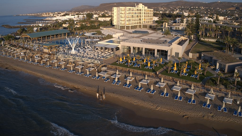 Photo centrale d'hôtel Arina Beach Resort