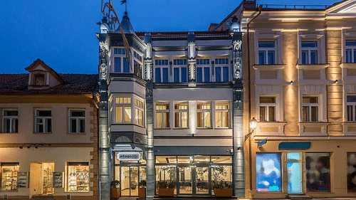 Hotel Artagonist Art Hotel en Vilna