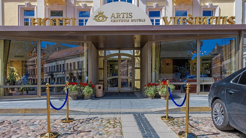 Hotel Artis Centrum Hotels en Vilna