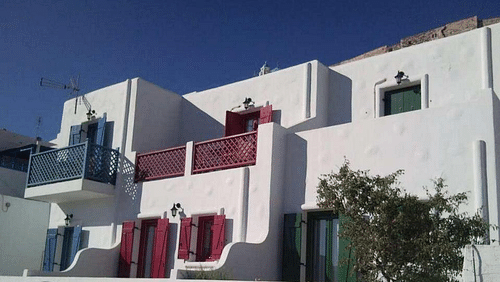 Ξενοδοχείο Asvestoti Maisonettes Blue House σε Αστυπάλαια