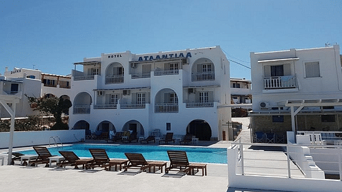 Hotel Atlantida Hotel in Koufonisia
