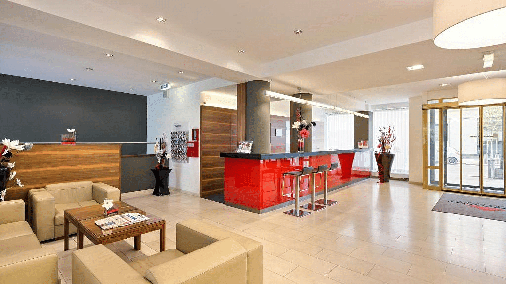 Foto del hotel central Austria Trend Hotel beim Theresianum Wien
