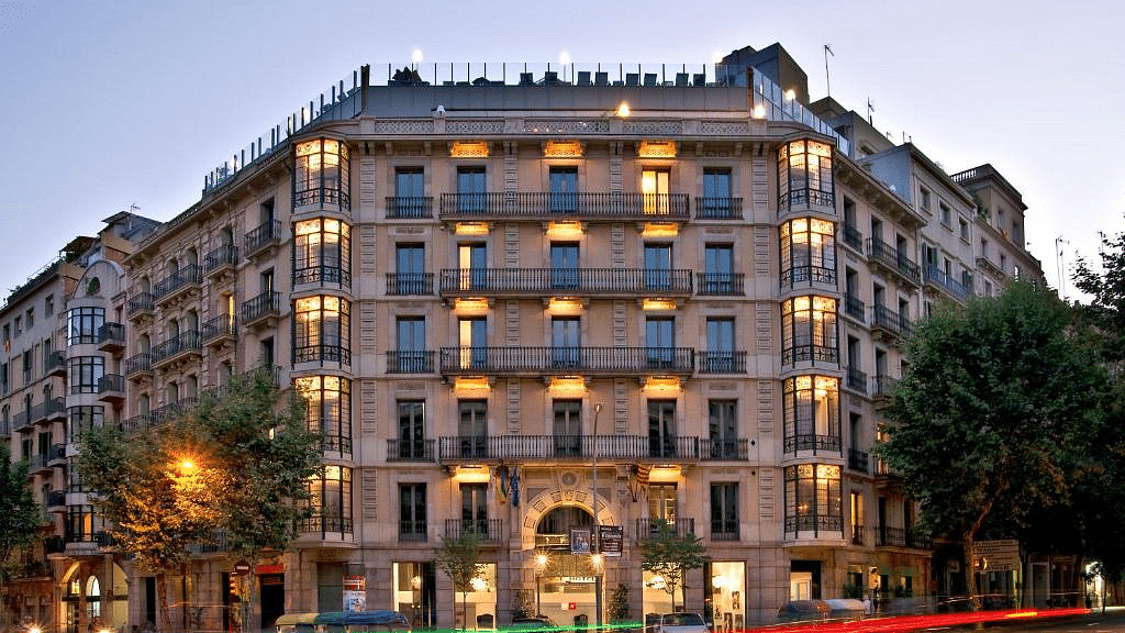 Foto del hotel central Axel Hotel Barcelona & Urban Spa- Adults Only