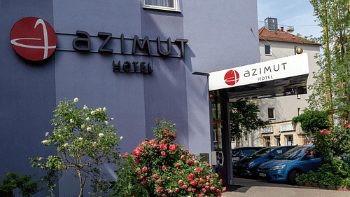 Hotel AZIMUT Hotel Nuremberg in Nuremberg