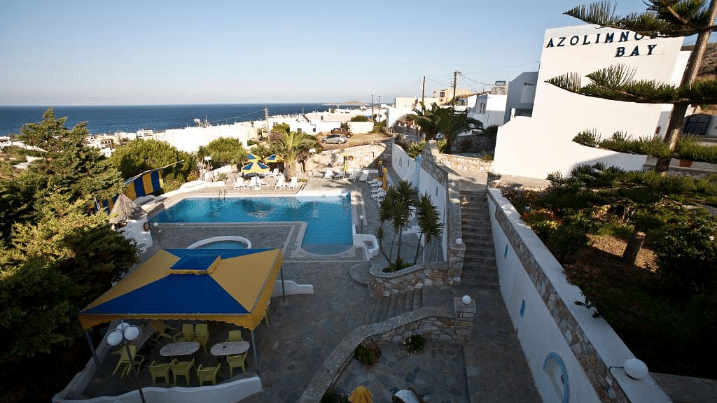Hotel central photo Azolimnos Bay