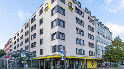 Hotel B&B Hotel Nürnberg-City in Nuremberg