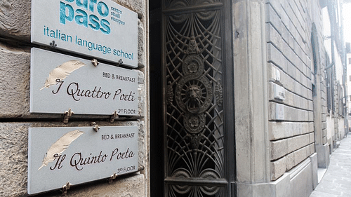 Hotel B&B I Quattro Poeti in Florence
