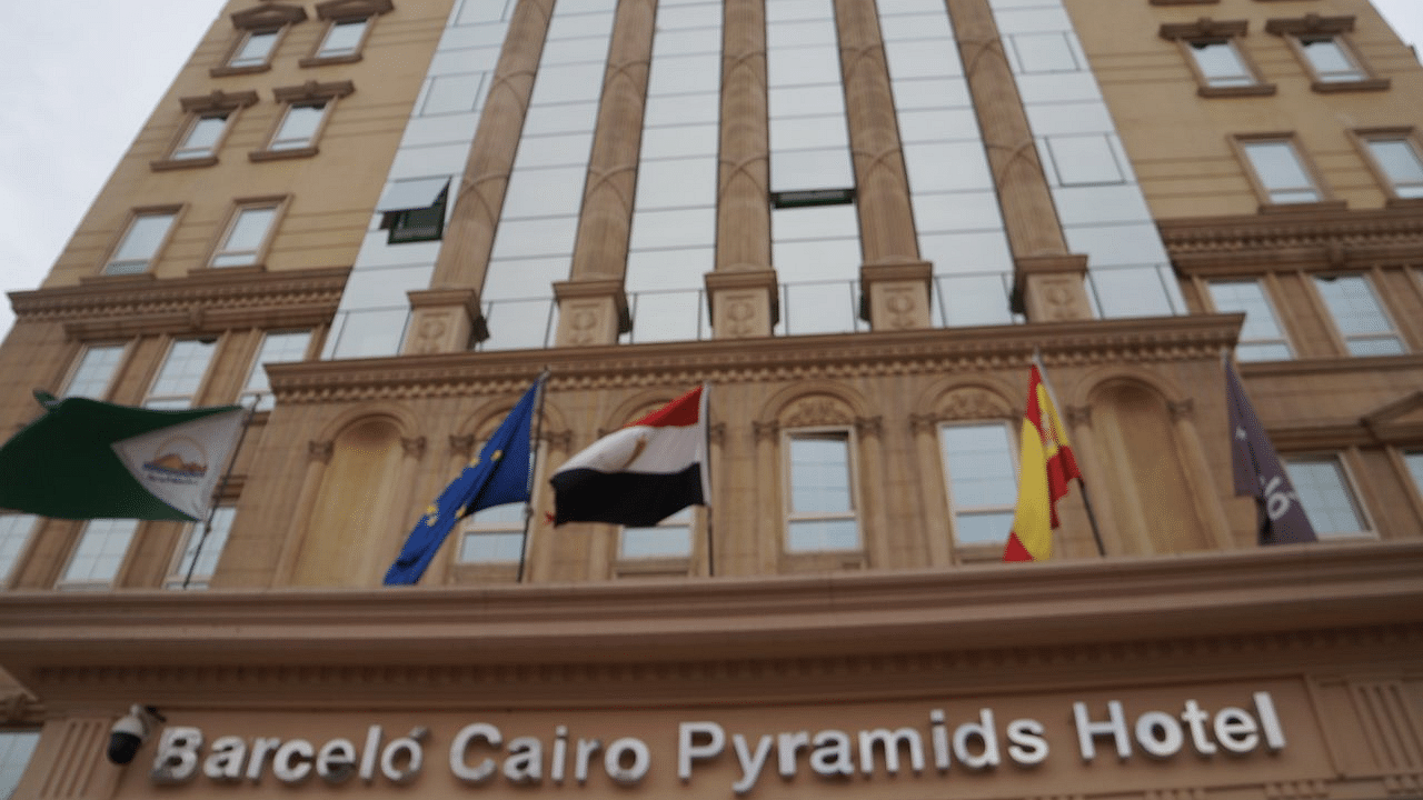 Главное фото отеля Barceló Cairo Pyramids Hotel