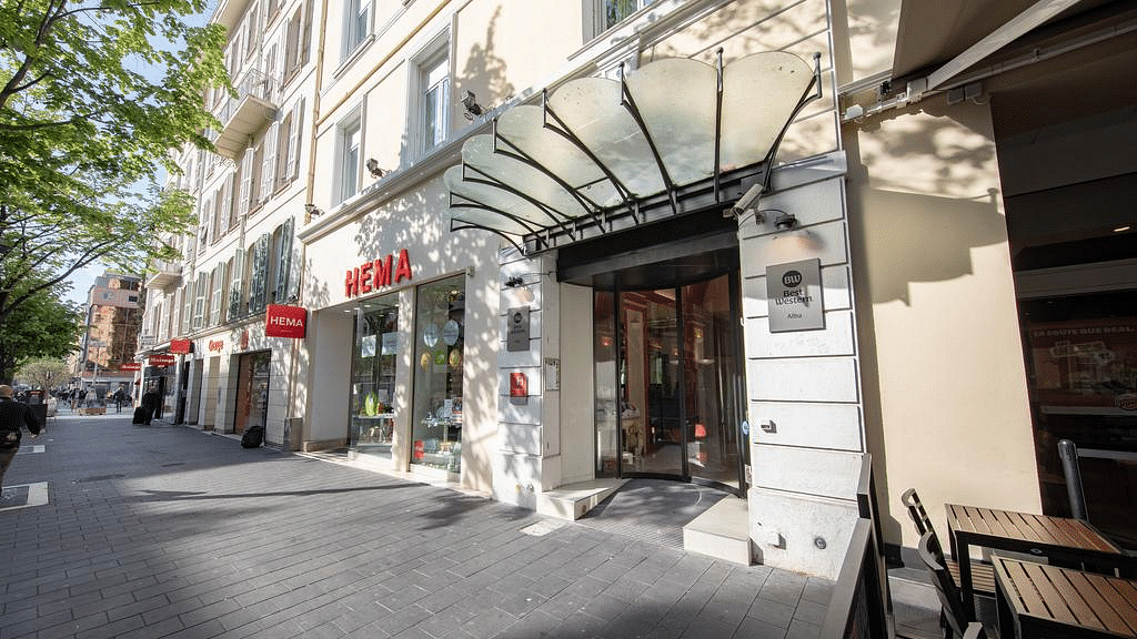 Hotel central photo Best Western Alba