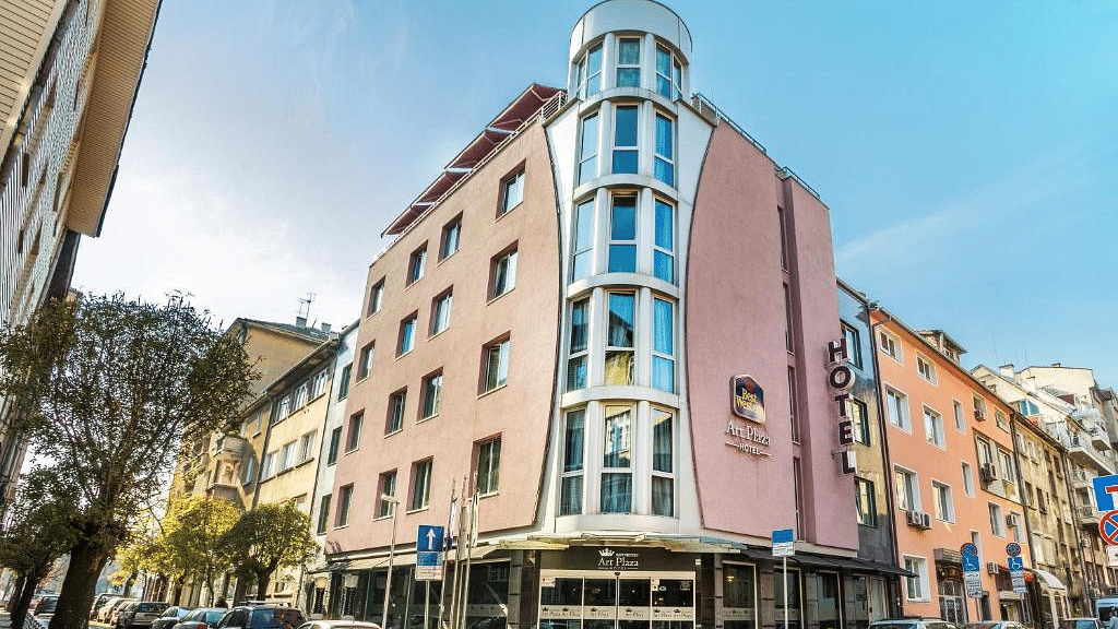 Foto del hotel central Best Western Art Plaza Hotel