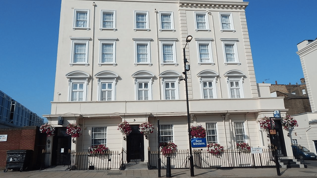 Fotografia centrale dell' hotel Best Western Buckingham Palace Rd