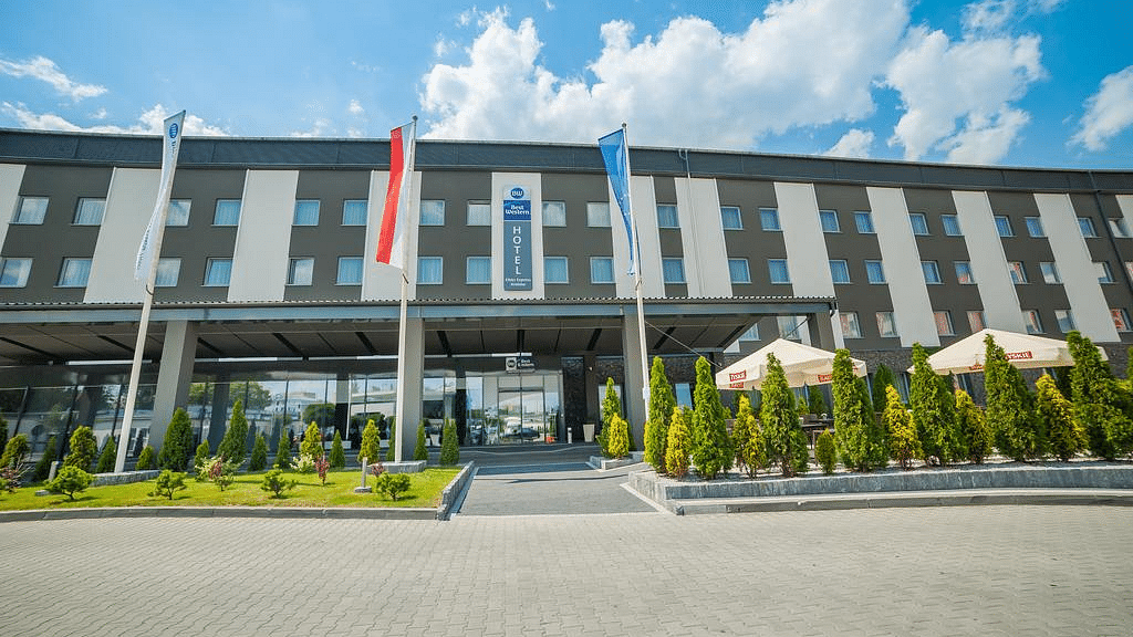 Hotel central photo BEST WESTERN Efekt Express Kraków