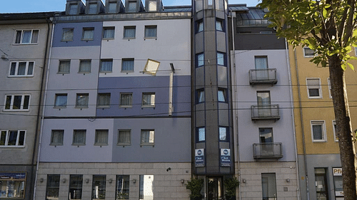 Hotel Best Western Hotel Nürnberg am Hauptbahnhof in Nuremberg