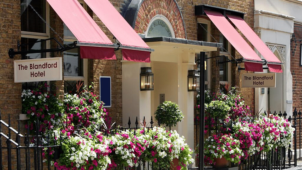 Zentrales Hotelfoto Blandford Hotel