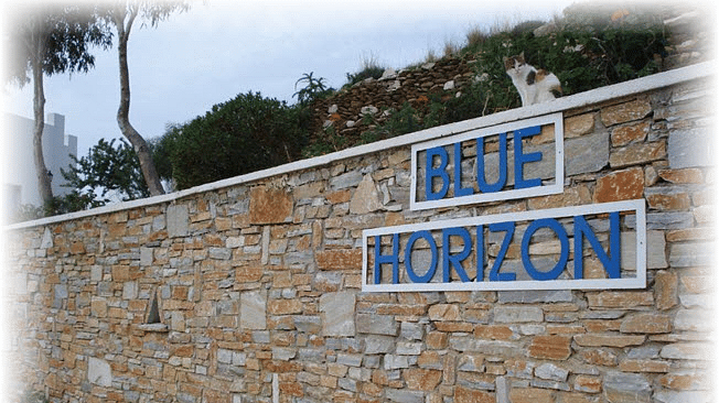 Главное фото отеля Blue Horizon Ios