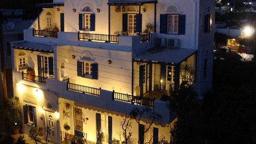 Ξενοδοχείο Boussetil Rooms CapAnMat σε Τήνος