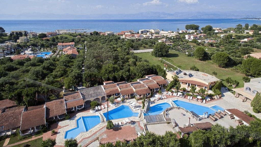 Fotografia centrale dell' hotel Blue Lagoon