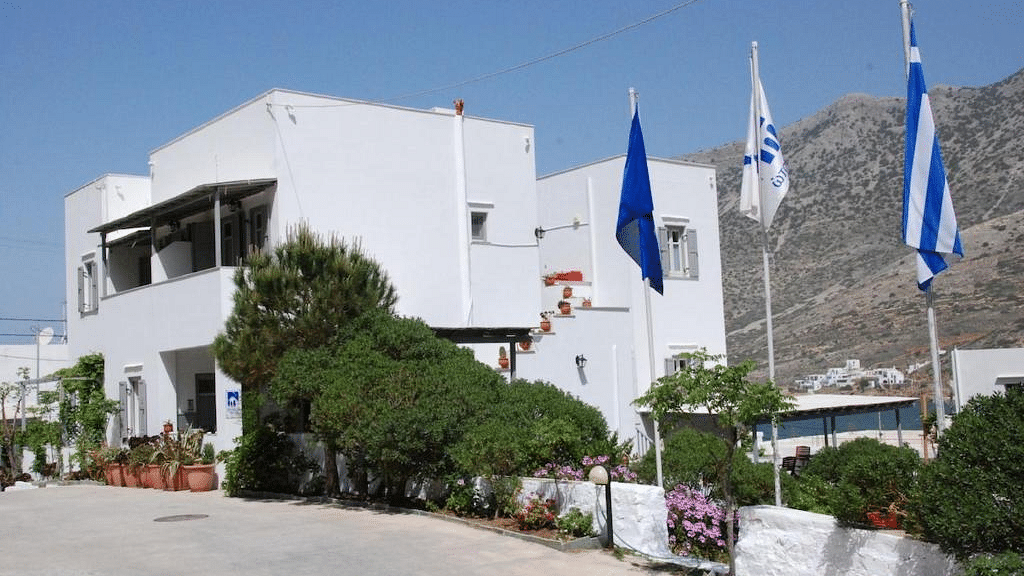 Zentrales Hotelfoto Bungalows Myrto
