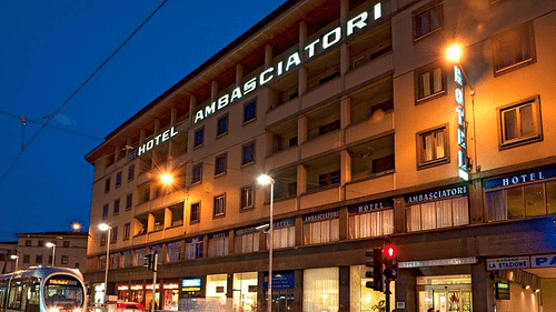 Hotel c-hotels Ambasciatori in Florence
