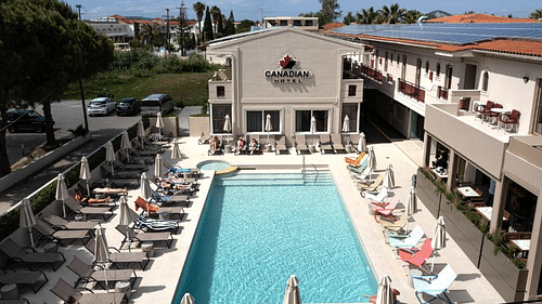 Ξενοδοχείο Canadian Hotel σε Ζάκυνθος