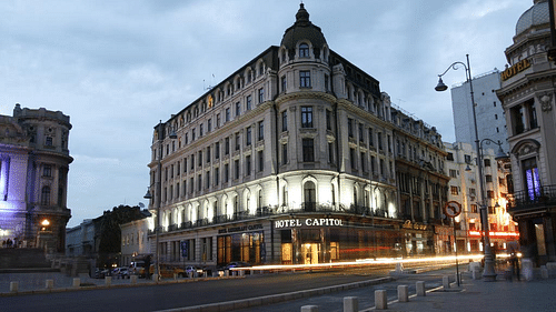 Hotel Capitol Hotel in Bucharest