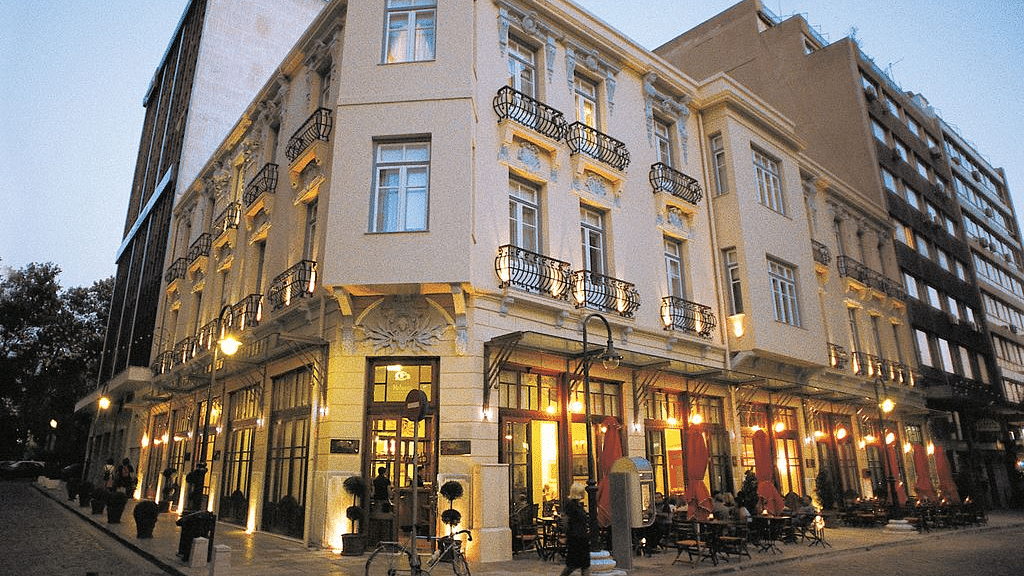 Hotel central photo Capsis Bristol Boutique Hotel
