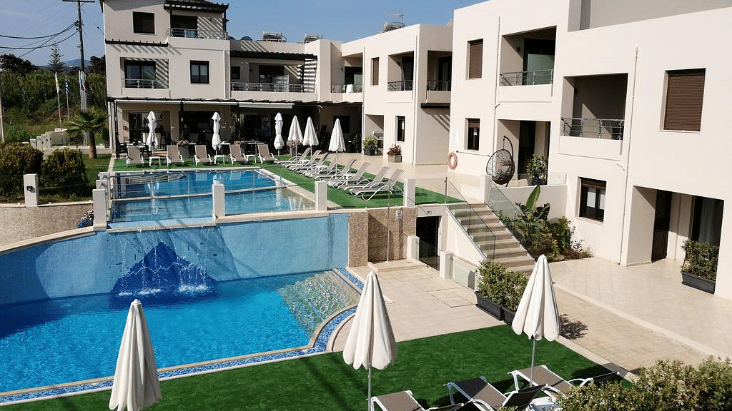 Zentrales Hotelfoto Carisa Maleme
