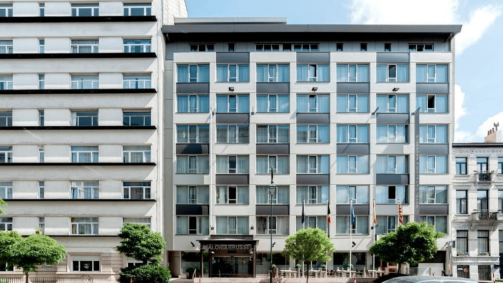Hotel central photo Catalonia Brussels