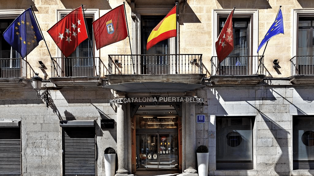 Foto del hotel central Catalonia Puerta del Sol