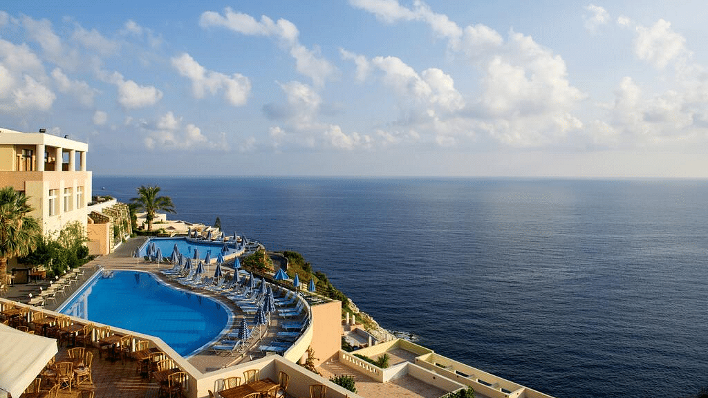 Photo centrale d'hôtel CHC Athina Palace Resort & Spa