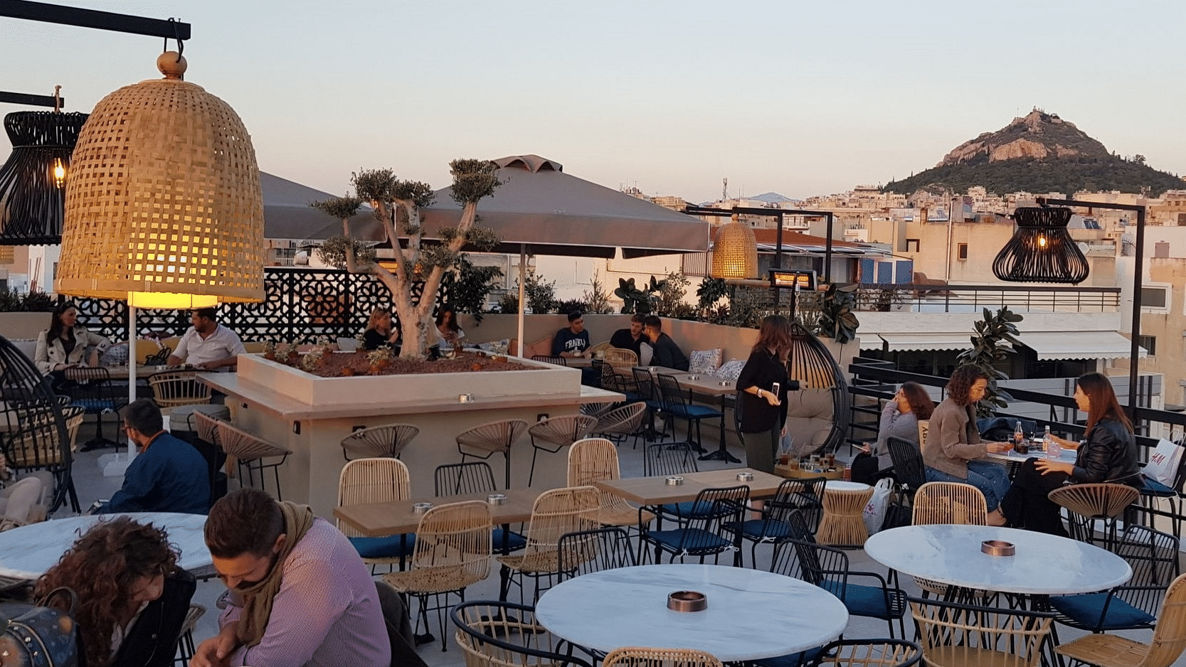 Hotel central photo Ciel Living Athens