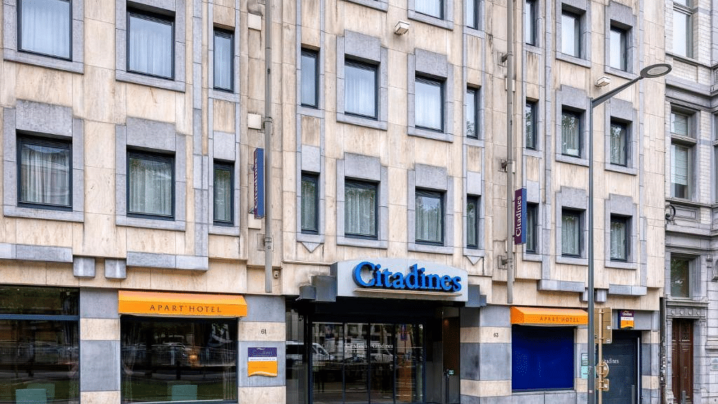 Foto del hotel central Citadines Toison d’Or Brussels Aparthotel