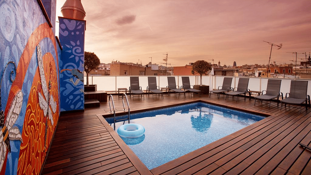 Hotel central photo Ciutat de Barcelona