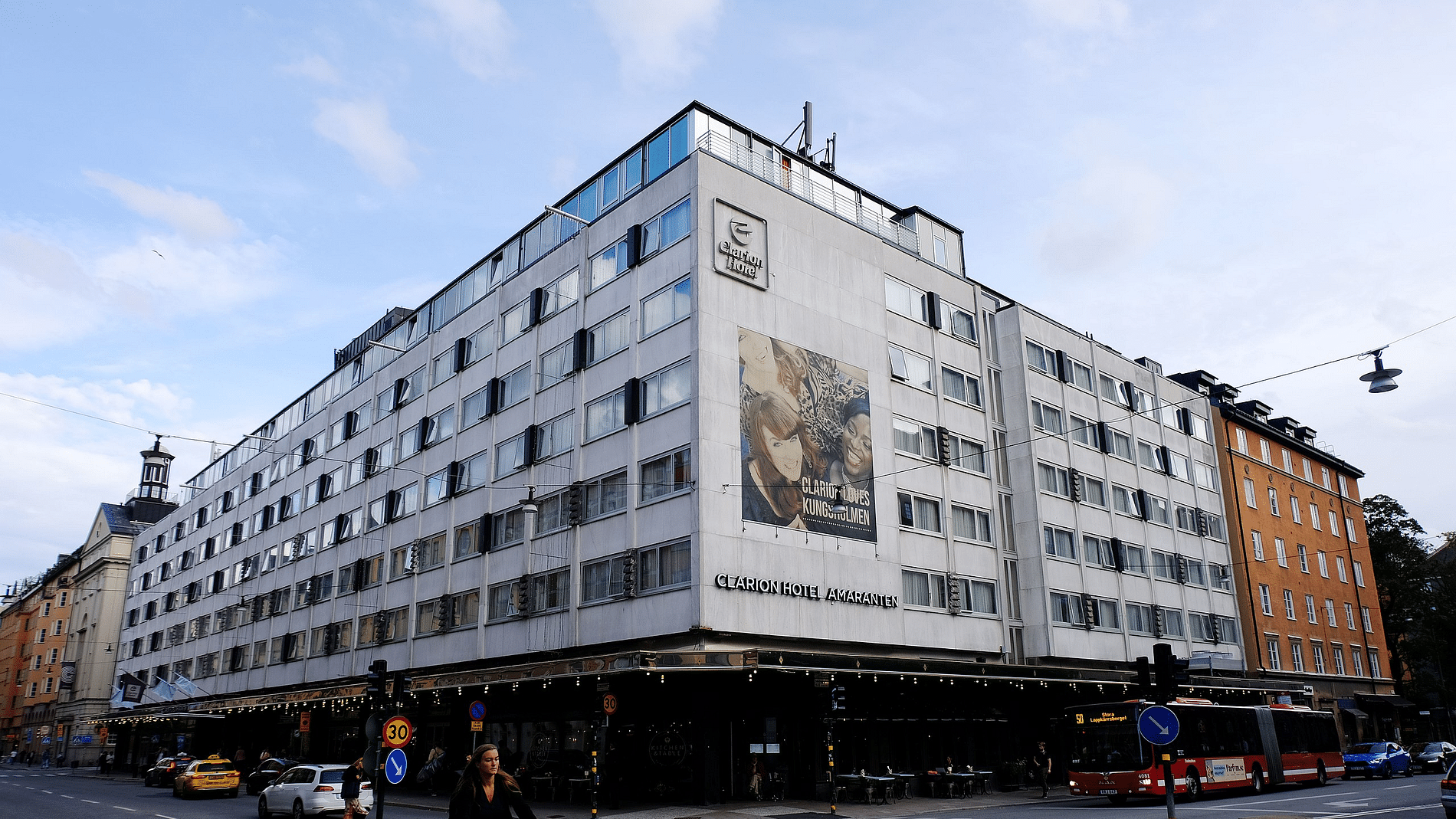 Foto del hotel central Clarion Hotel Amaranten