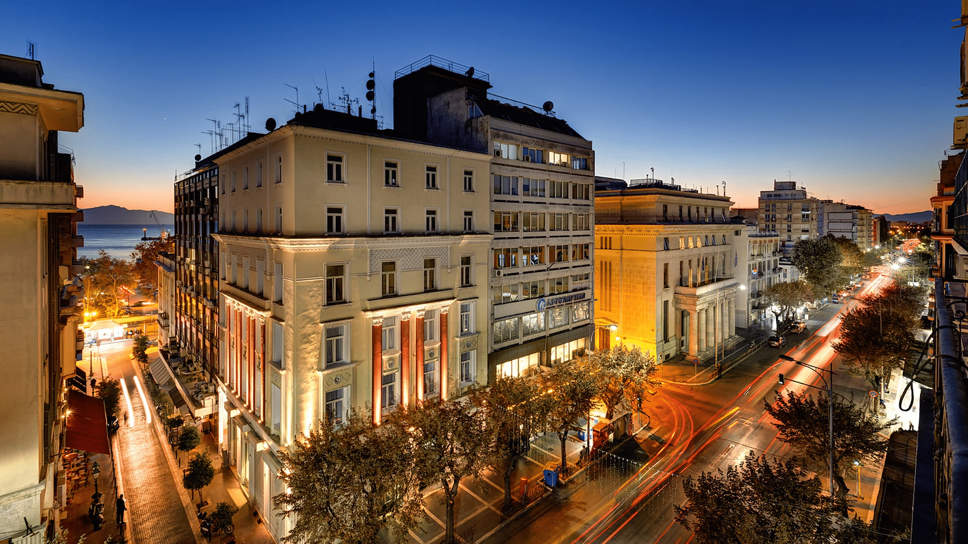 Zentrales Hotelfoto Colors Urban Hotel