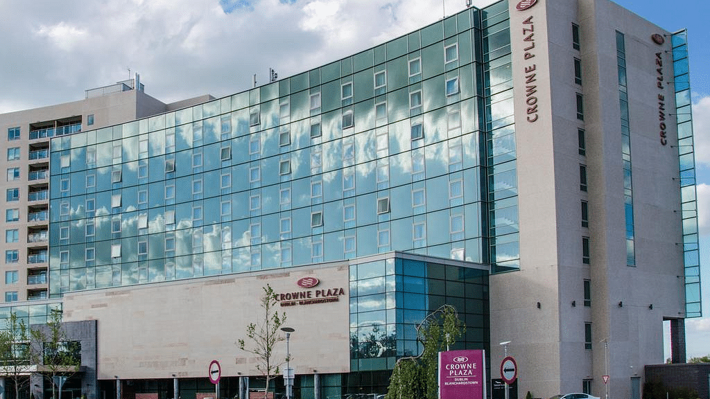 Fotografia centrale dell' hotel Crowne Plaza Dublin Blanchardstown