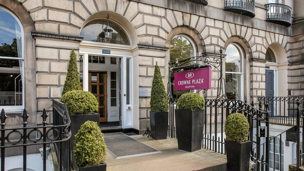 Foto del hotel central Crowne Plaza Edinburgh - Royal Terrace