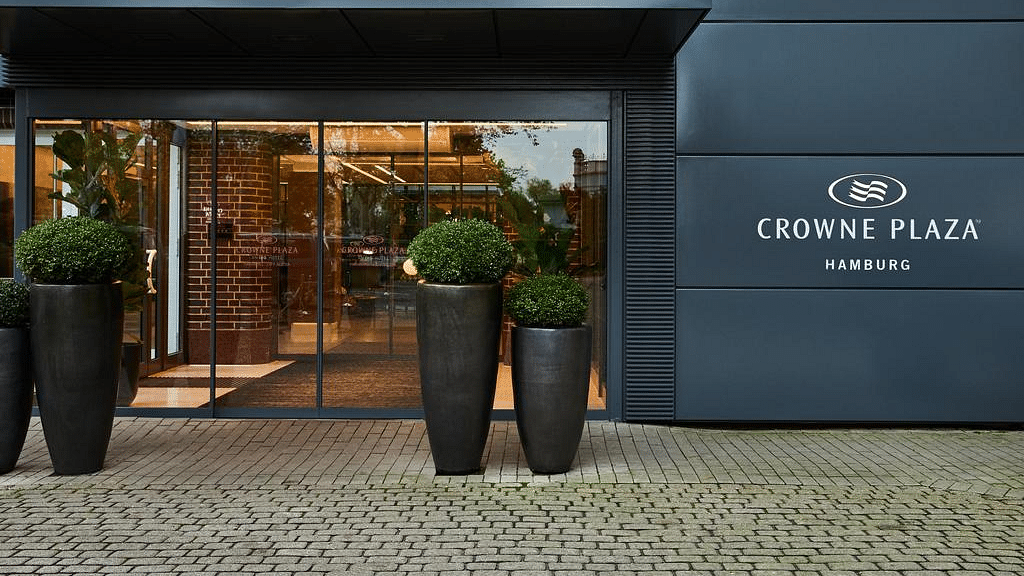 Zentrales Hotelfoto Crowne Plaza Hamburg City Centre